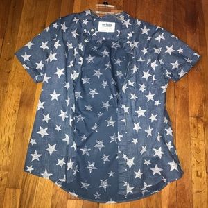 Star designed Urban button down